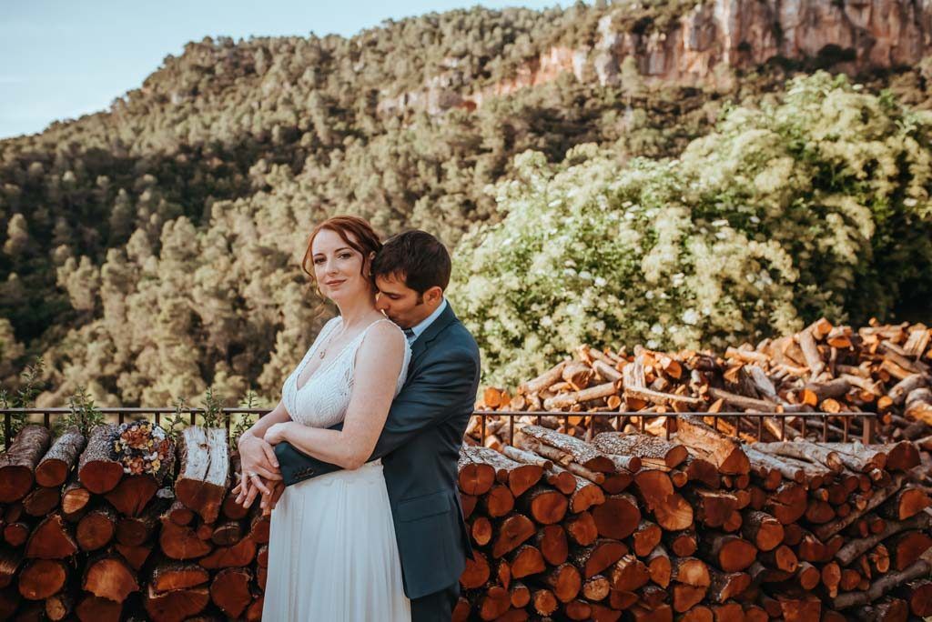 Inlovestudio - Boda rústica en El Folló