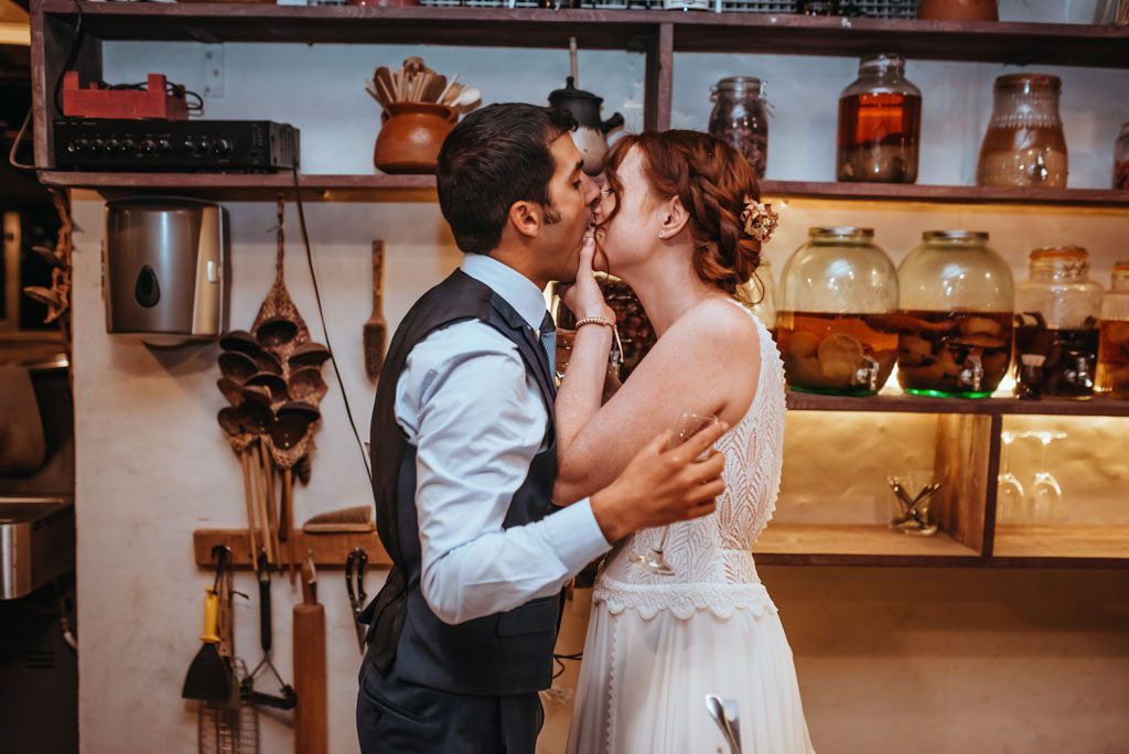 Inlovestudio - Boda rústica en El Folló