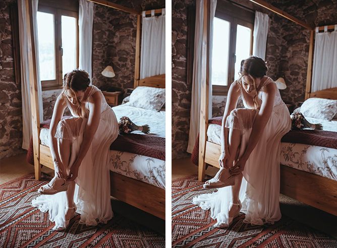 Inlovestudio - Boda rústica en El Folló
