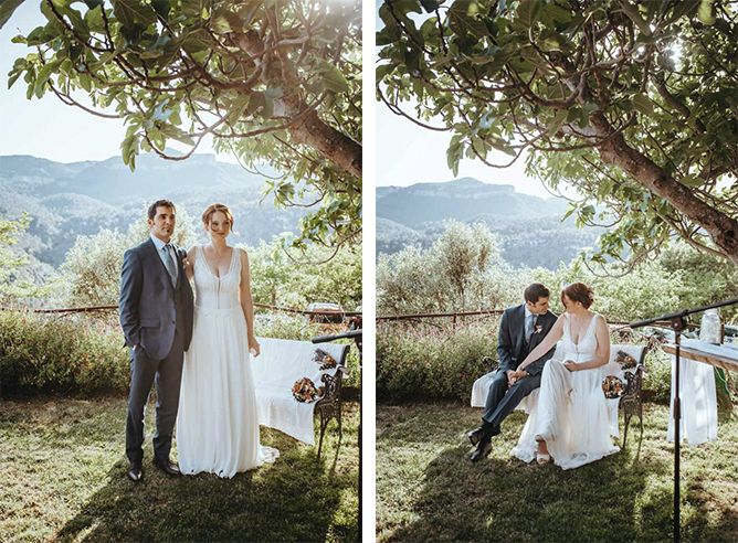 Inlovestudio - Boda rústica en El Folló