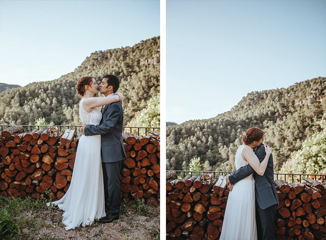 Inlovestudio - Boda rústica en El Folló