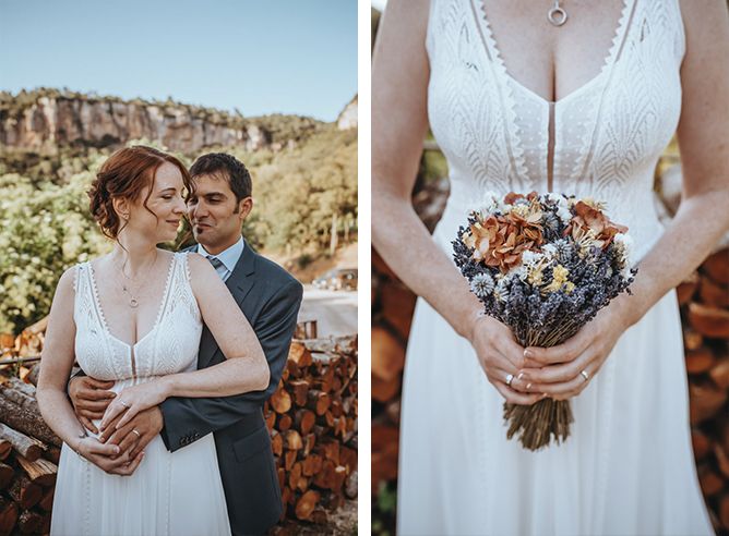 Inlovestudio - Boda rústica en El Folló
