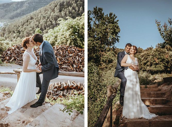 Inlovestudio - Boda rústica en El Folló