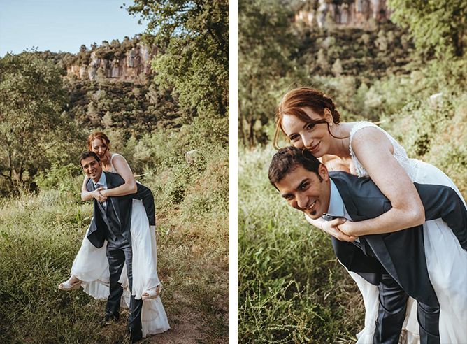 Inlovestudio - Boda rústica en El Folló