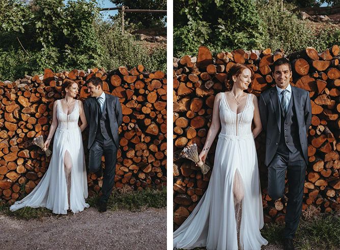 Inlovestudio - Boda rústica en El Folló