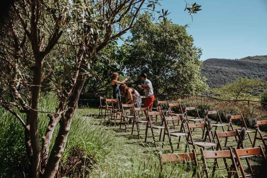 Inlovestudio - Boda rústica en El Folló
