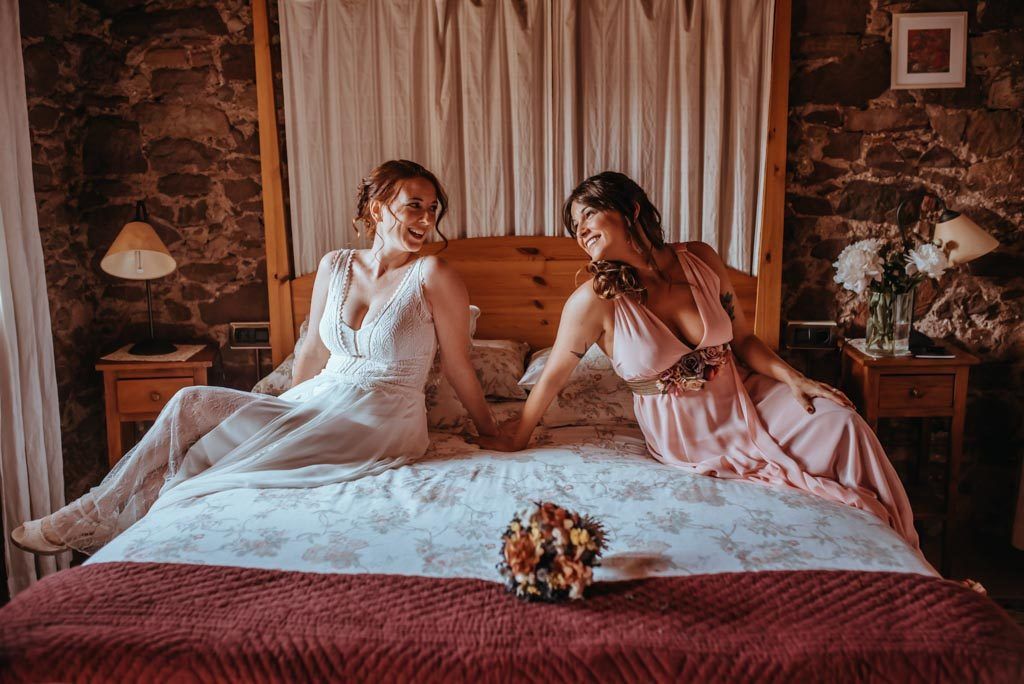 Inlovestudio - Boda rústica en El Folló